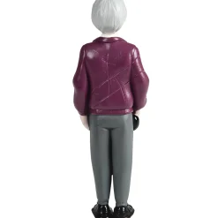 Caucasian Pretend Play Vinyl Family Figurines | 8 Piece Set