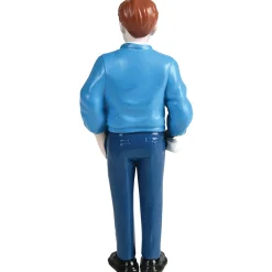 Caucasian Pretend Play Vinyl Family Figurines | 8 Piece Set