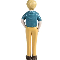 Caucasian Pretend Play Vinyl Family Figurines | 8 Piece Set