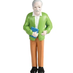 Caucasian Pretend Play Vinyl Family Figurines | 8 Piece Set