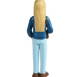 Caucasian Pretend Play Vinyl Family Figurines | 8 Piece Set