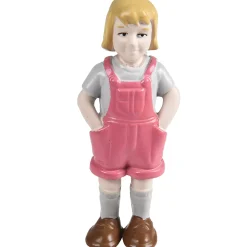 Caucasian Pretend Play Vinyl Family Figurines | 8 Piece Set