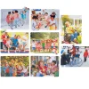 Celebrating Diversity Children Puzzles | Set of 8 Tray Puzzles with Real-Life Photos