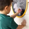 Chalkboard Geometric Shapes | Reusable Indoor & Outdoor Shape Learning Boards