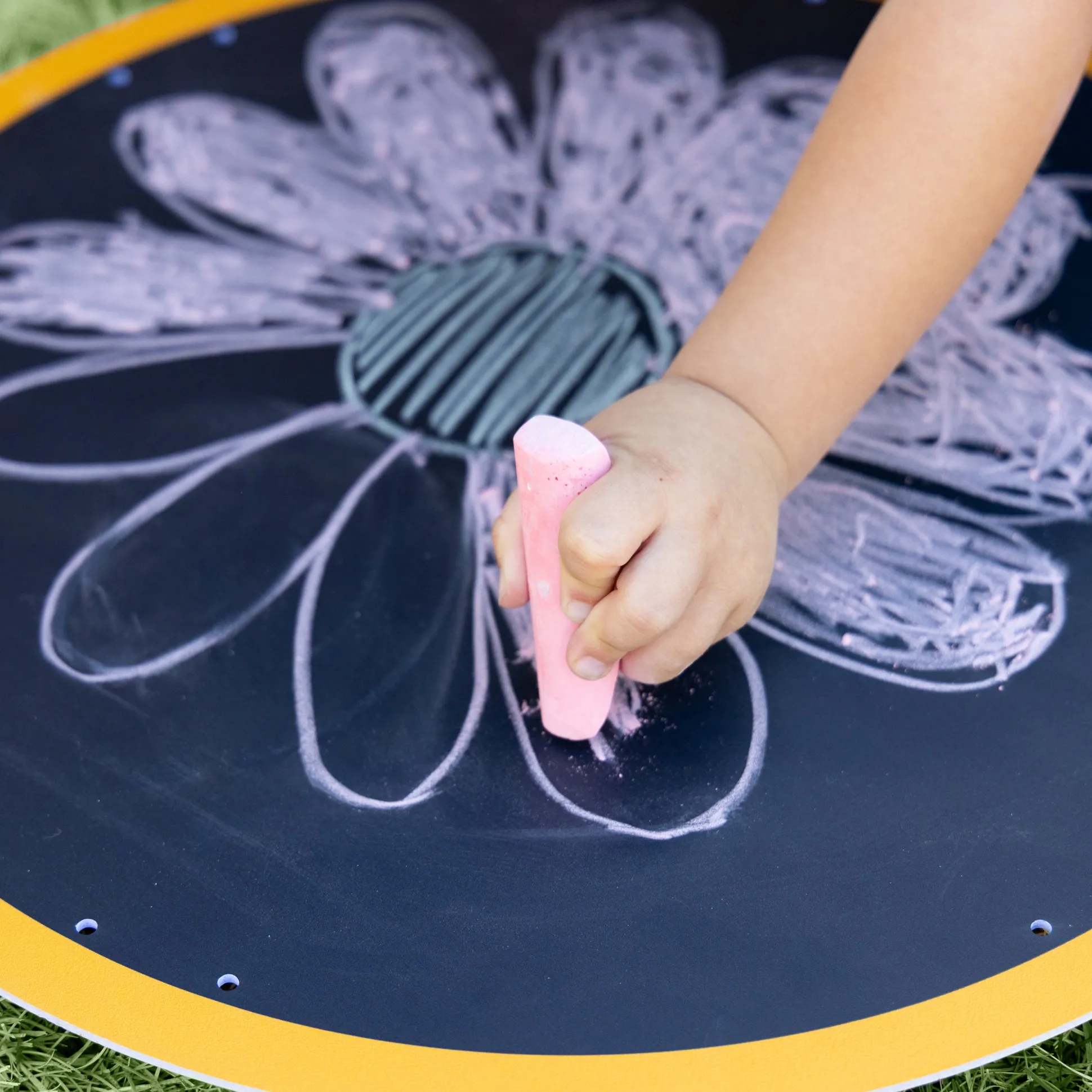 Chalkboard Geometric Shapes | Reusable Indoor & Outdoor Shape Learning Boards