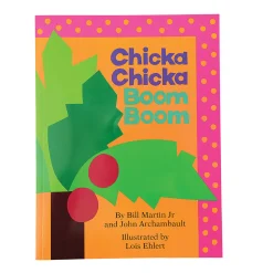 Chicka Chicka Boom Boom Softcover Book | Rhyming Alphabet Story for Preschool & Kindergarten