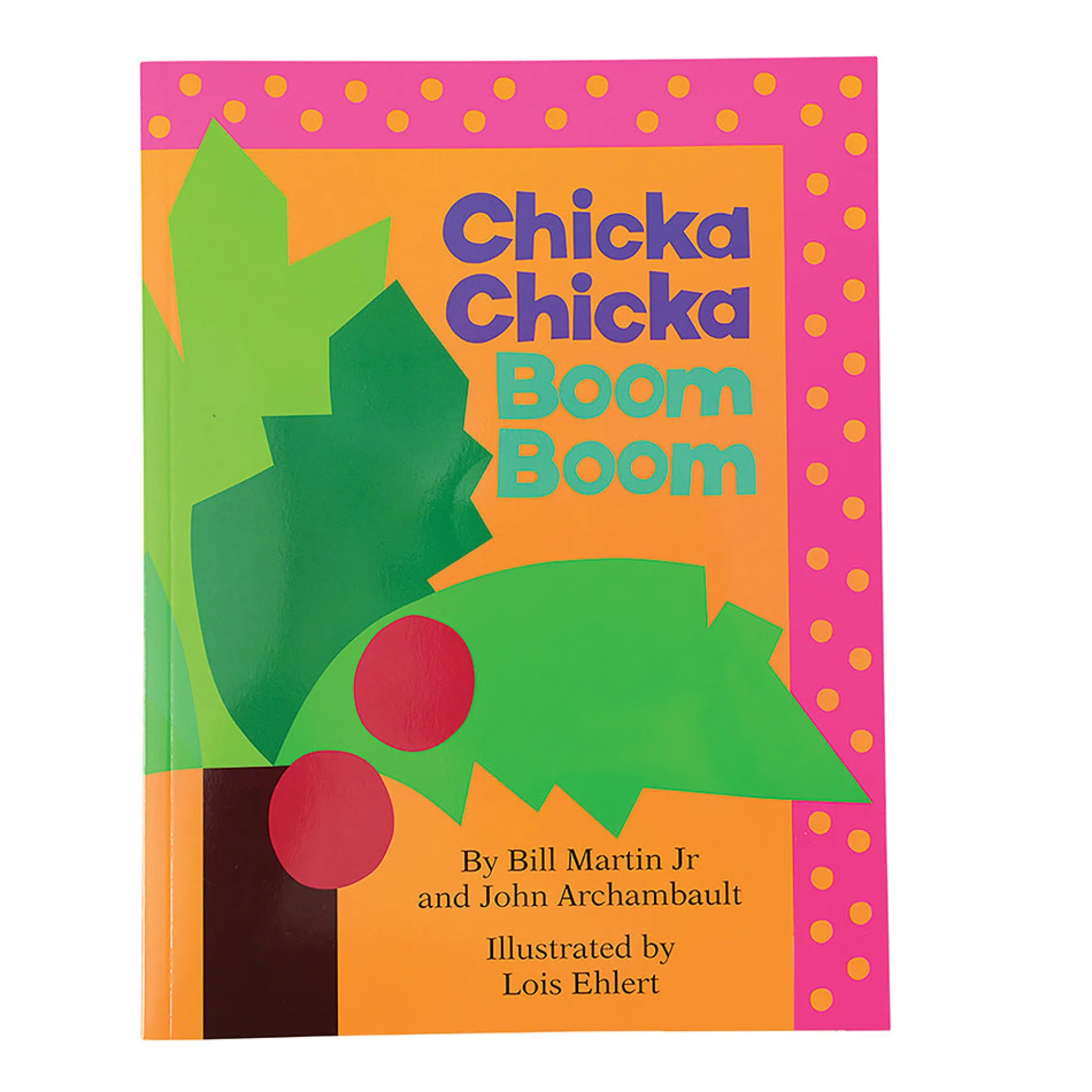 Chicka Chicka Boom Boom Softcover Book | Rhyming Alphabet Story for Preschool & Kindergarten