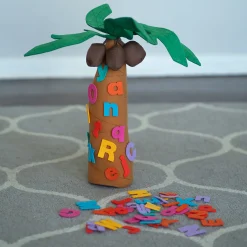 Chicka Chicka Boom Boom Storytelling Props with Book*
