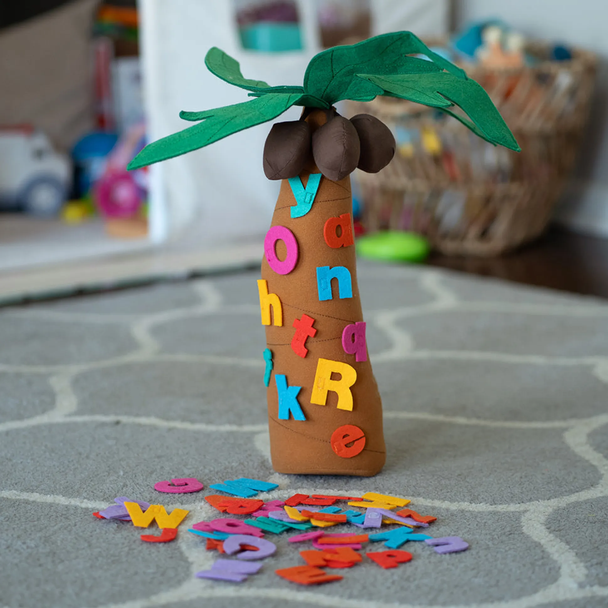 Chicka Chicka Boom Boom Storytelling Props with Book*