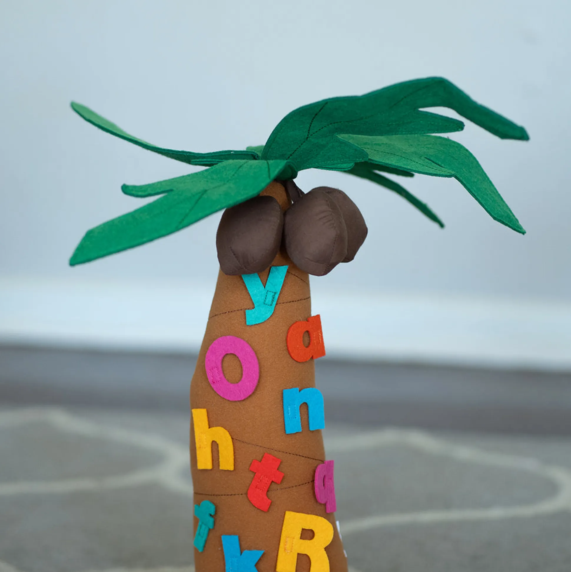 Chicka Chicka Boom Boom Storytelling Props with Book*