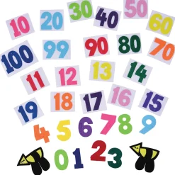 Chicka Chicka 1-2-3 Learning Set | Hardcover Book, 20" Fabric Tree & 30 Numerals*