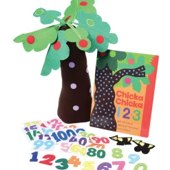 Chicka Chicka 1-2-3 Learning Set | Hardcover Book, 20
