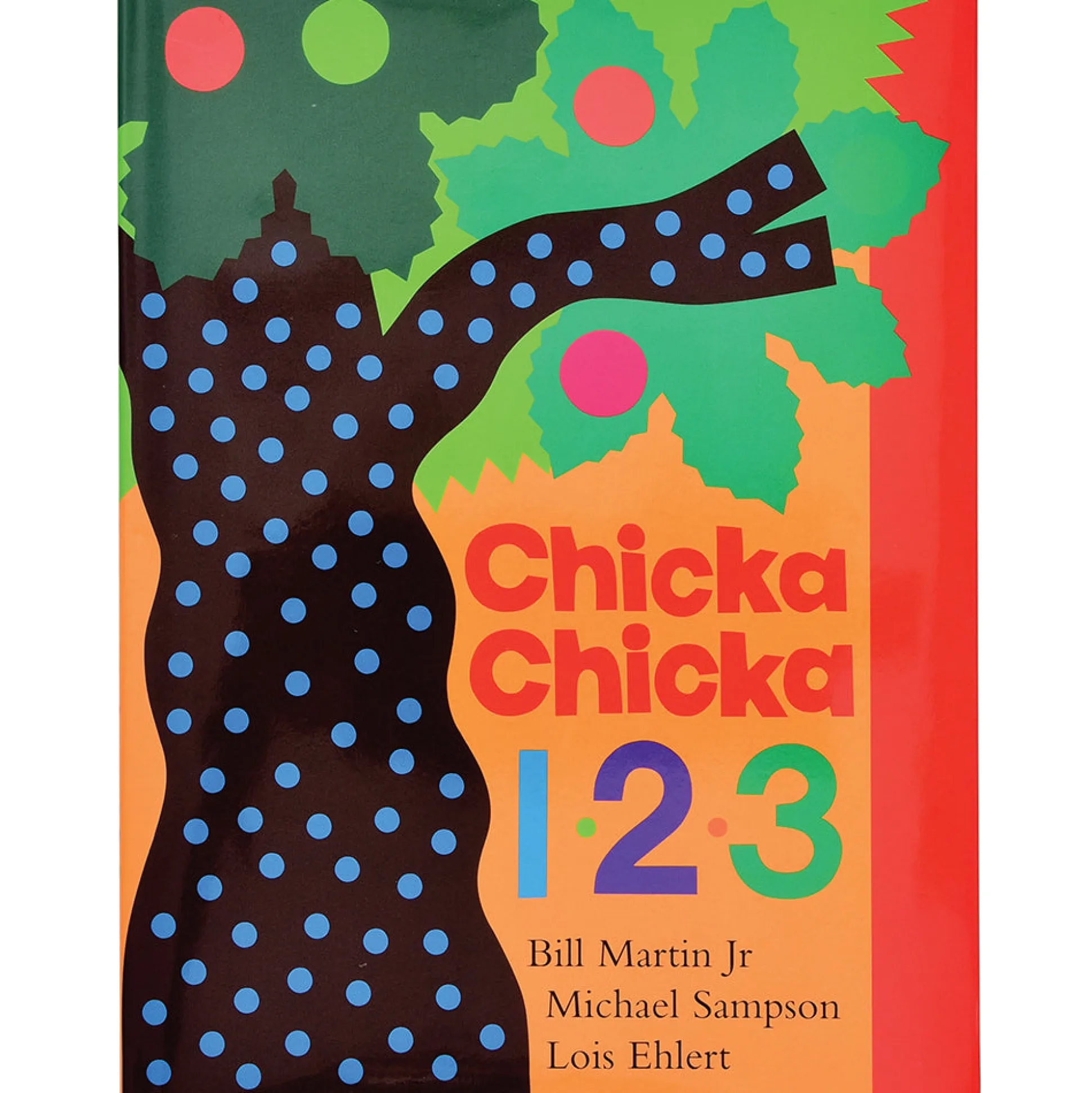Chicka Chicka 1-2-3 Learning Set | Hardcover Book, 20" Fabric Tree & 30 Numerals*