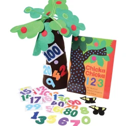 Chicka Chicka 1-2-3 Learning Set | Hardcover Book, 20