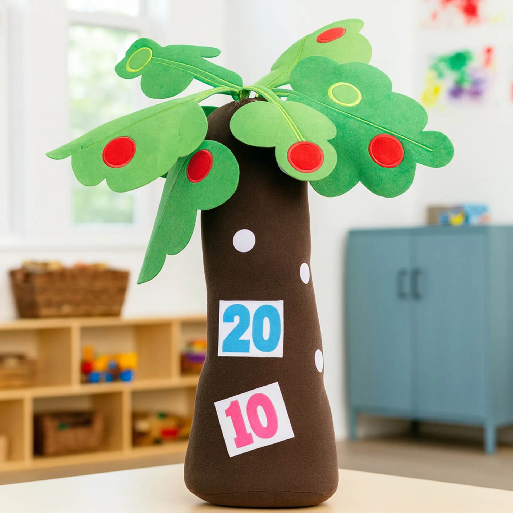 Chicka Chicka 1-2-3 Tree and Numeral Storytelling Props Set*