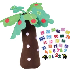 Chicka Chicka 1-2-3 Tree and Numeral Storytelling Props Set*