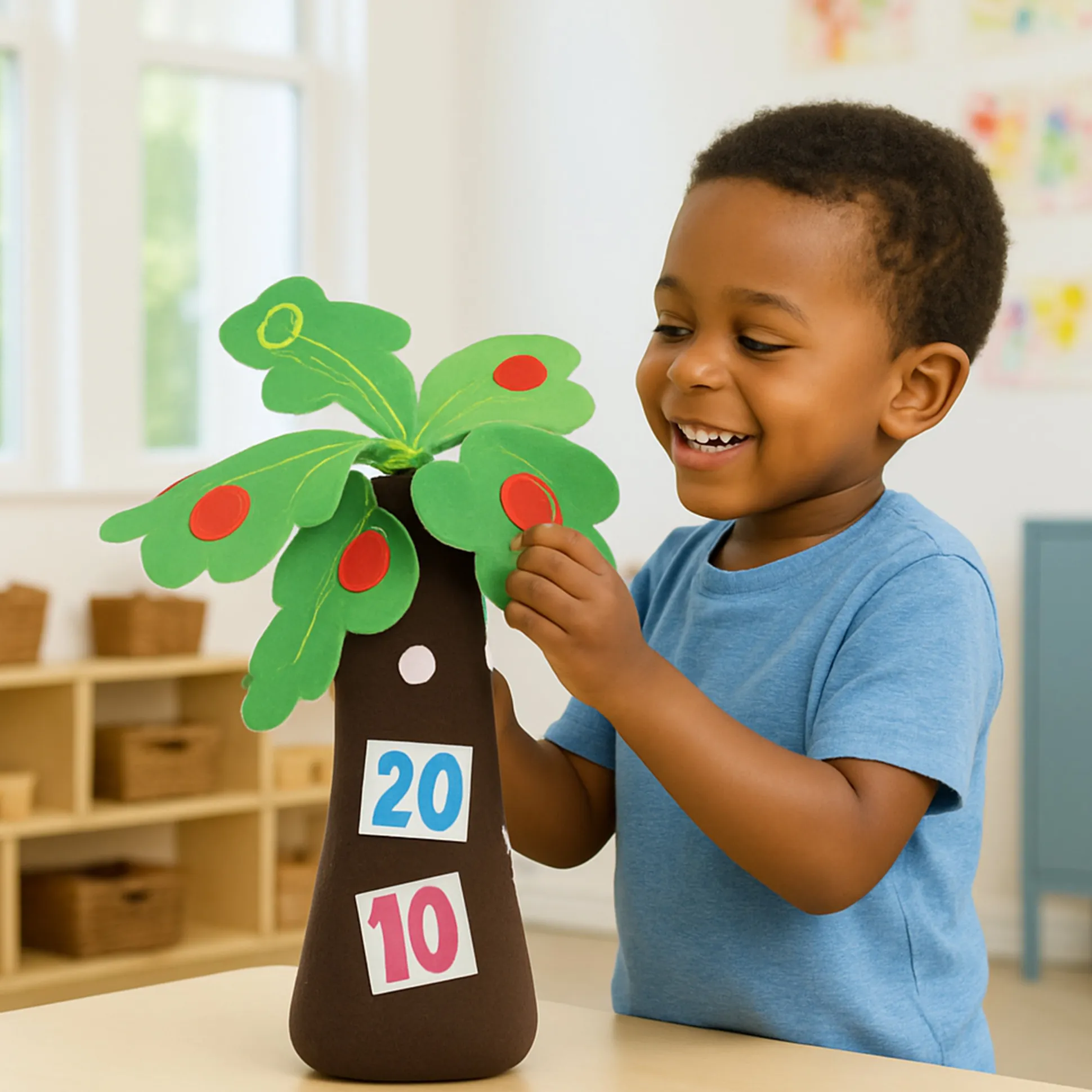Chicka Chicka 1-2-3 Tree and Numeral Storytelling Props Set*