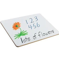 Children's Lap Whiteboard | 9x12 Inch Individual Wipe-Off Board