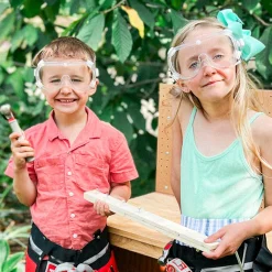 Children's Safety Goggles | Lightweight, Adjustable, High Impact Protection