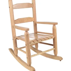 Child's Hardwood Rocker | Sturdy and Cozy Rocking Chair