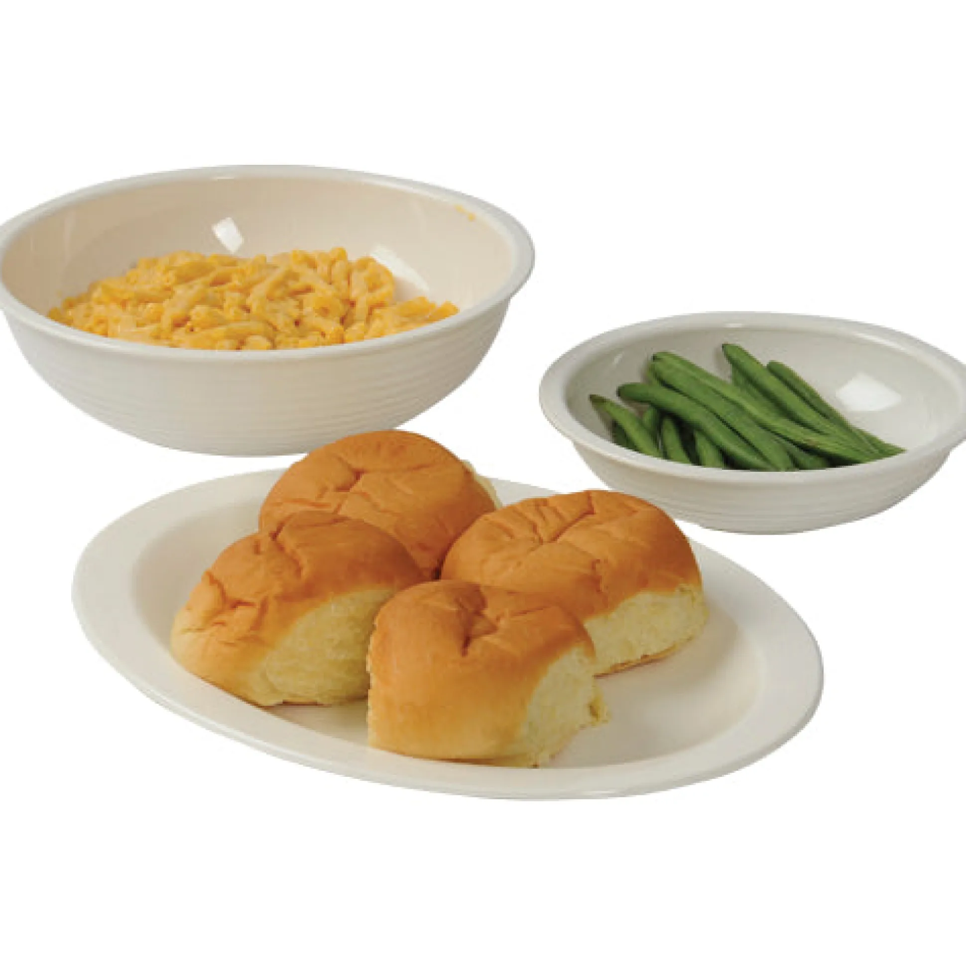 Child-Sized Serving Dishes Set - 3 Pieces