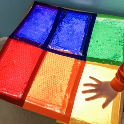 Child-Size LED Light Table with Storage
