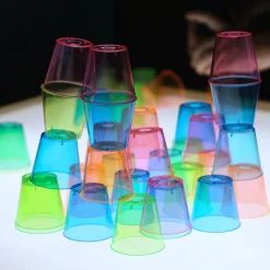 Child-Size LED Light Table with Storage