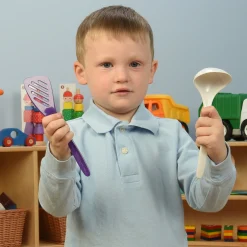 Child-Size Serving Utensils