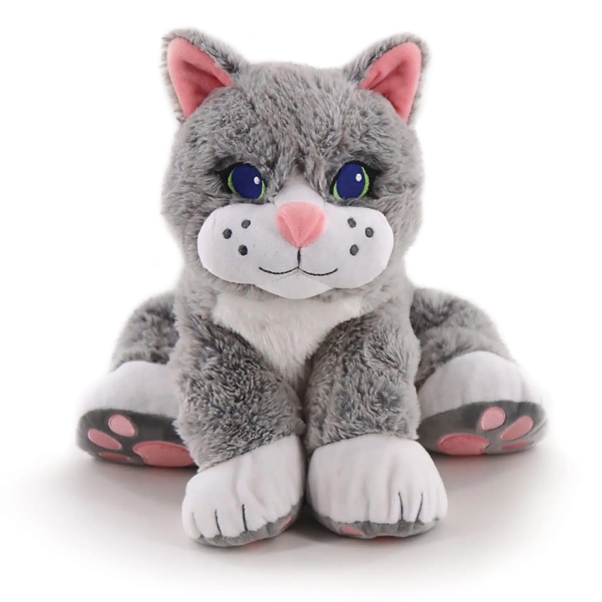 Chloe the Comfort Cat | Weighted Sensory Plush | Calming Therapy Companion with Hot & Cold Pack