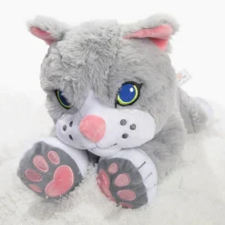 Chloe the Comfort Cat | Weighted Sensory Plush | Calming Therapy Companion with Hot & Cold Pack