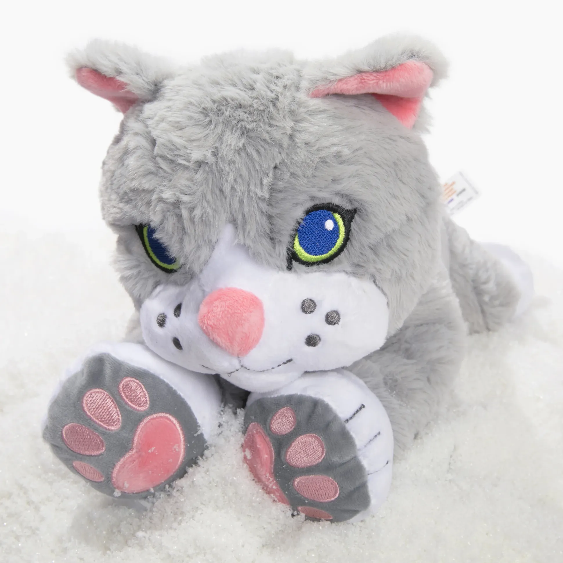 Chloe the Comfort Cat | Weighted Sensory Plush | Calming Therapy Companion with Hot & Cold Pack