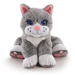 Chloe the Comfort Cat | Weighted Sensory Plush | Calming Therapy Companion with Hot & Cold Pack