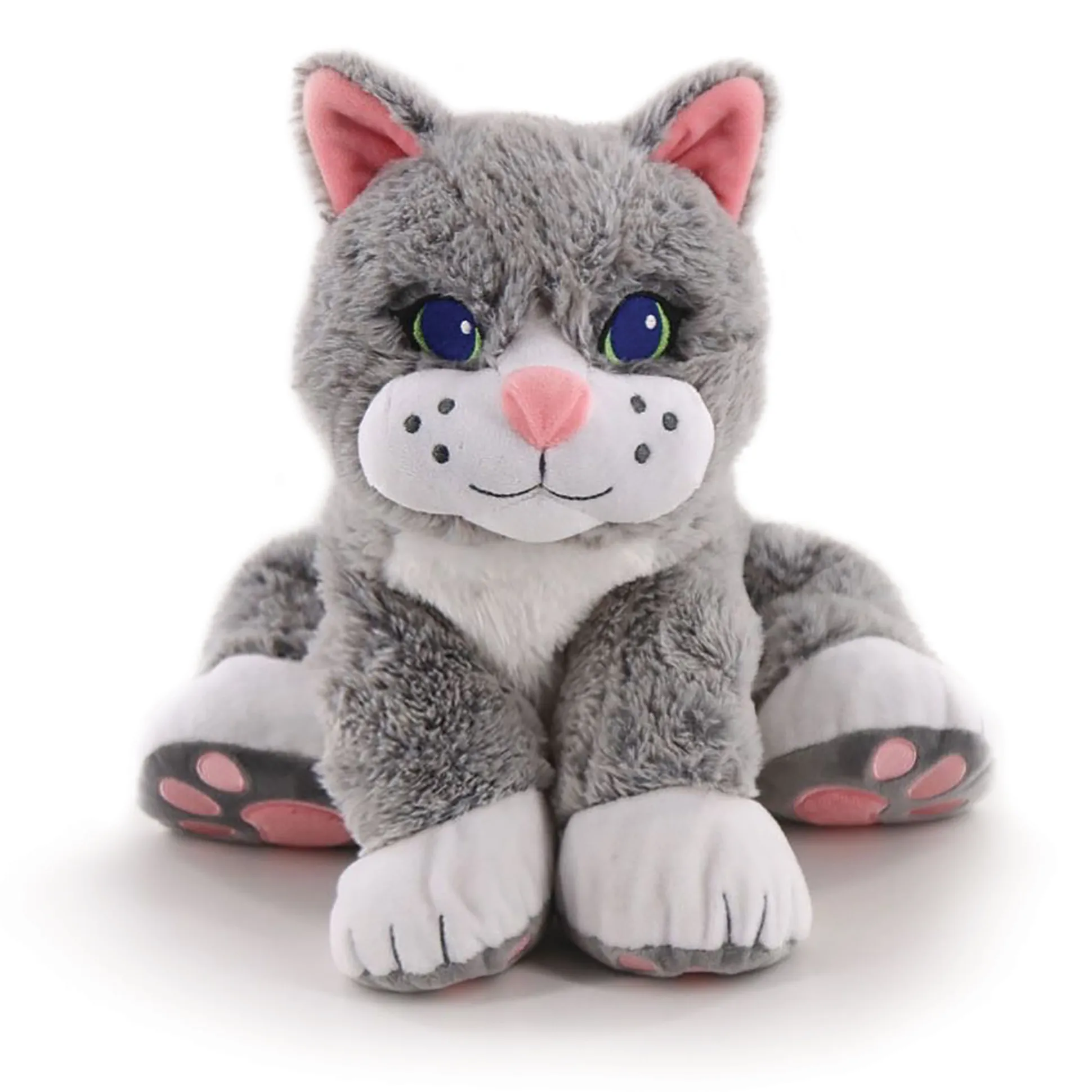 Chloe the Comfort Cat | Weighted Sensory Plush | Calming Therapy Companion with Hot & Cold Pack