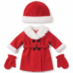 Christmas Coat & Hat Ensemble Only