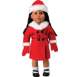Christmas Coat & Hat Ensemble Only