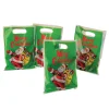 Christmas Loot Bags with Santa Design – 8 Pack