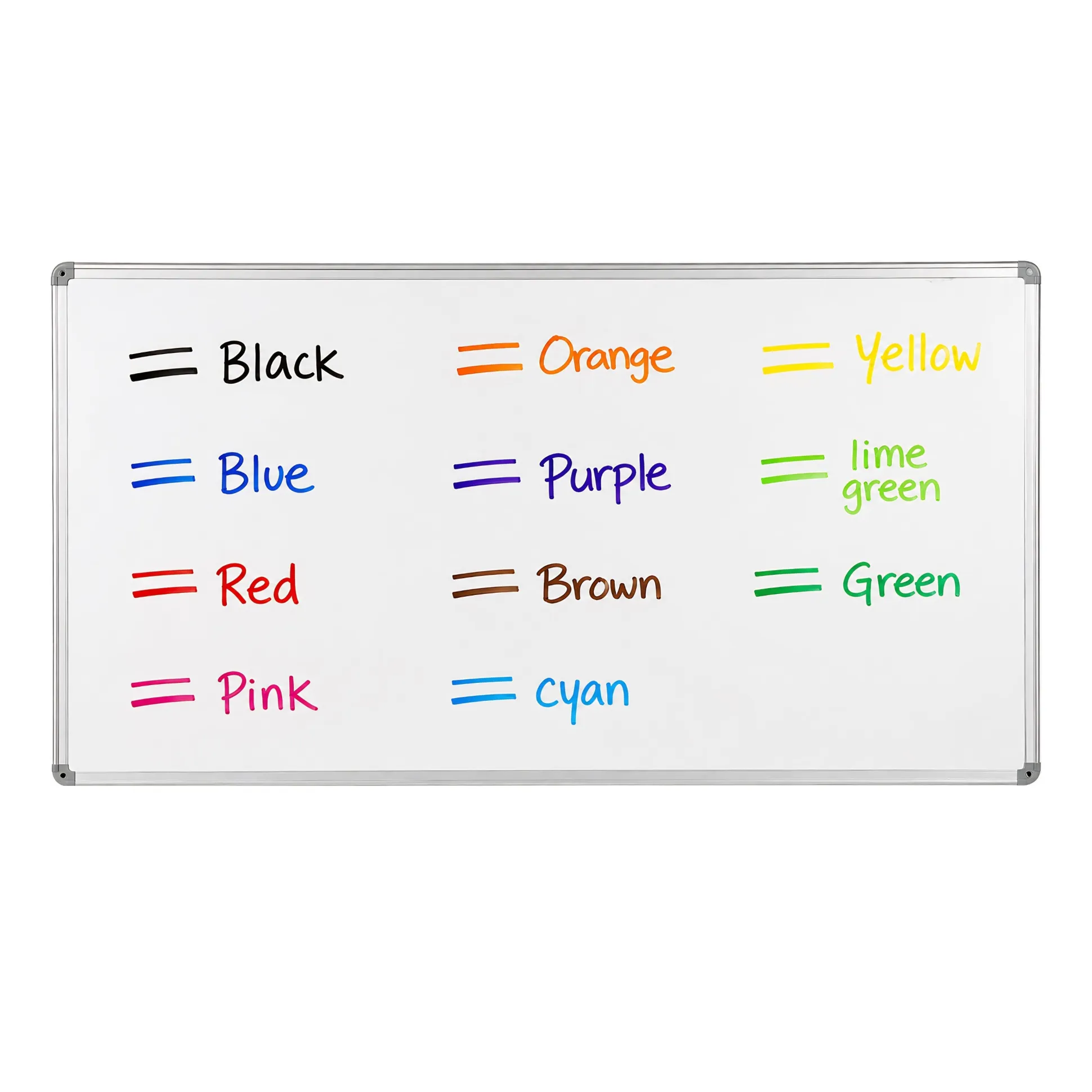 Chubby Dry Erase Markers - 12 Colors