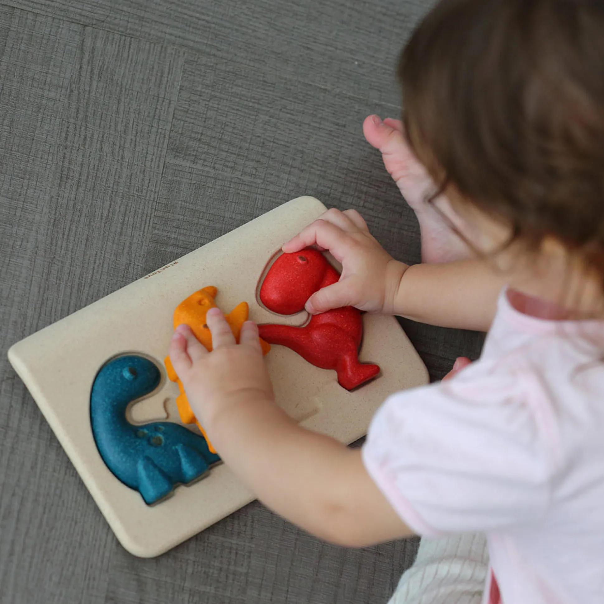 Chunky Animal Puzzle Set | Eco-Friendly, Multi-Purpose Learning Toy