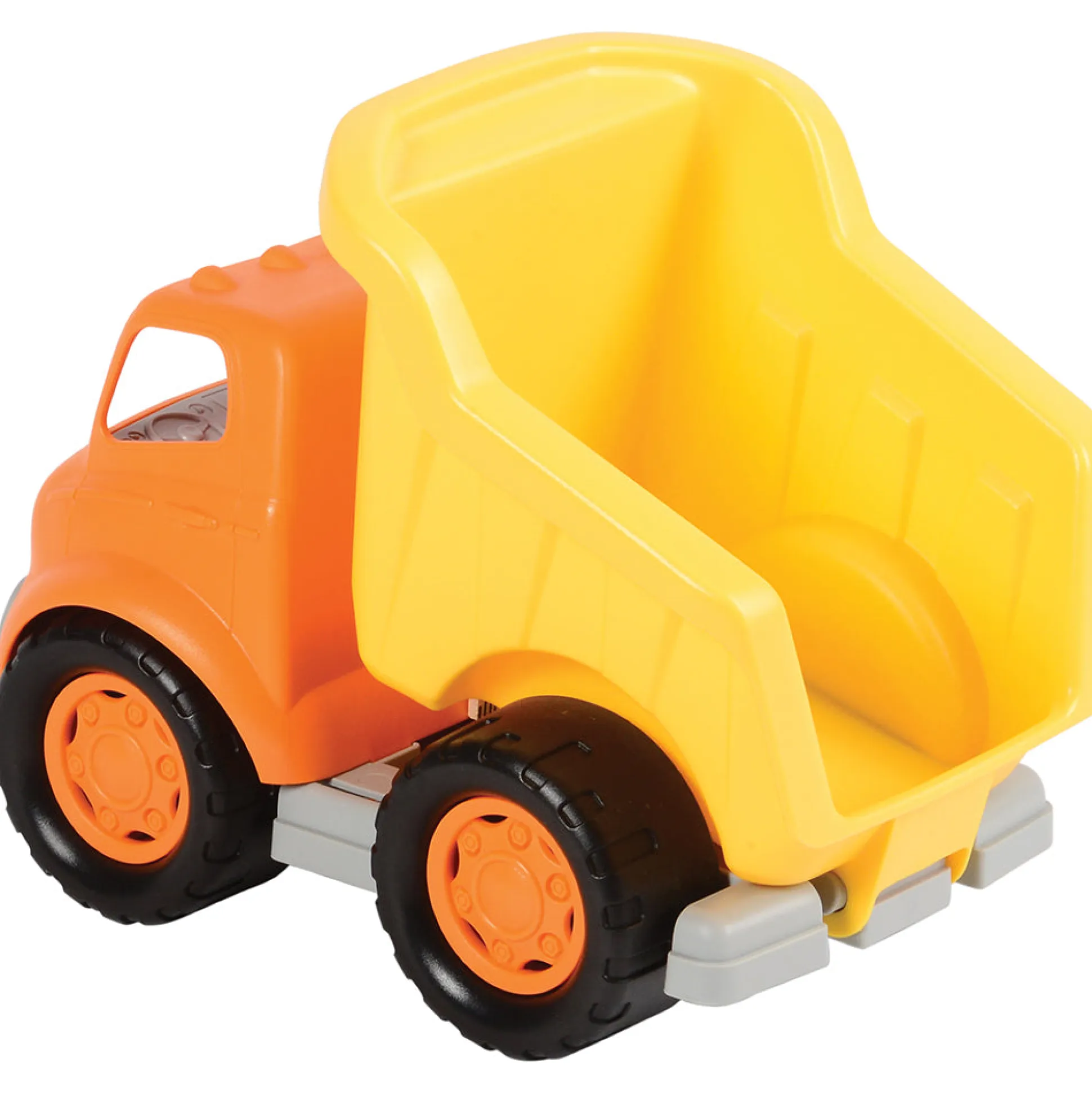 Chunky Community Helpers Vehicle Set | 4-Piece Push & Roll Trucks | Indoor/Outdoor