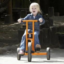 Circle Line Large Trike | Classic Large-Sized Playground Tricycle