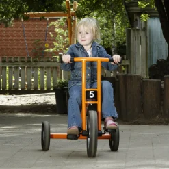 Circle Line Large Trike | Classic Large-Sized Playground Tricycle