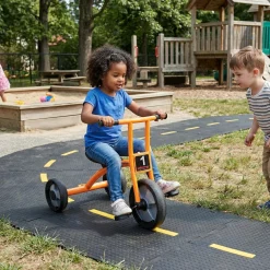 Circle Line Medium Trike | Classic Playground Tricycle with Large Front Wheel