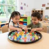 Circle Mirror Tray | 17" Sensory Exploration & Reflection Tray