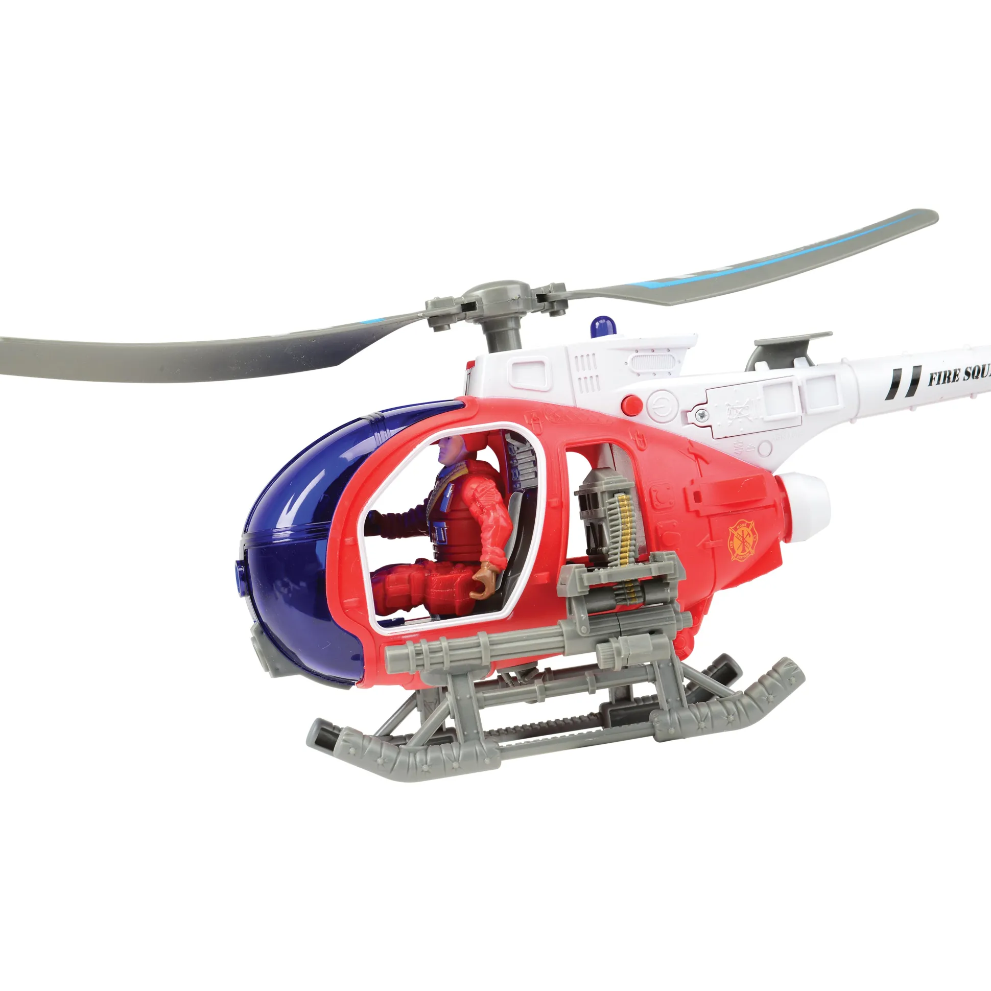 City Fire Special Ops & Rescue Playset | Lights, Sounds, and Rescue Action