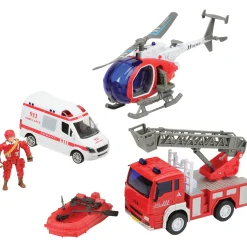 City Fire Special Ops & Rescue Playset | Lights, Sounds, and Rescue Action