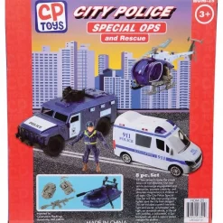 City Police Special Ops and Rescue Set