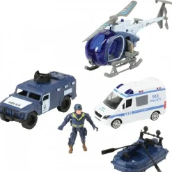 City Police Special Ops and Rescue Set