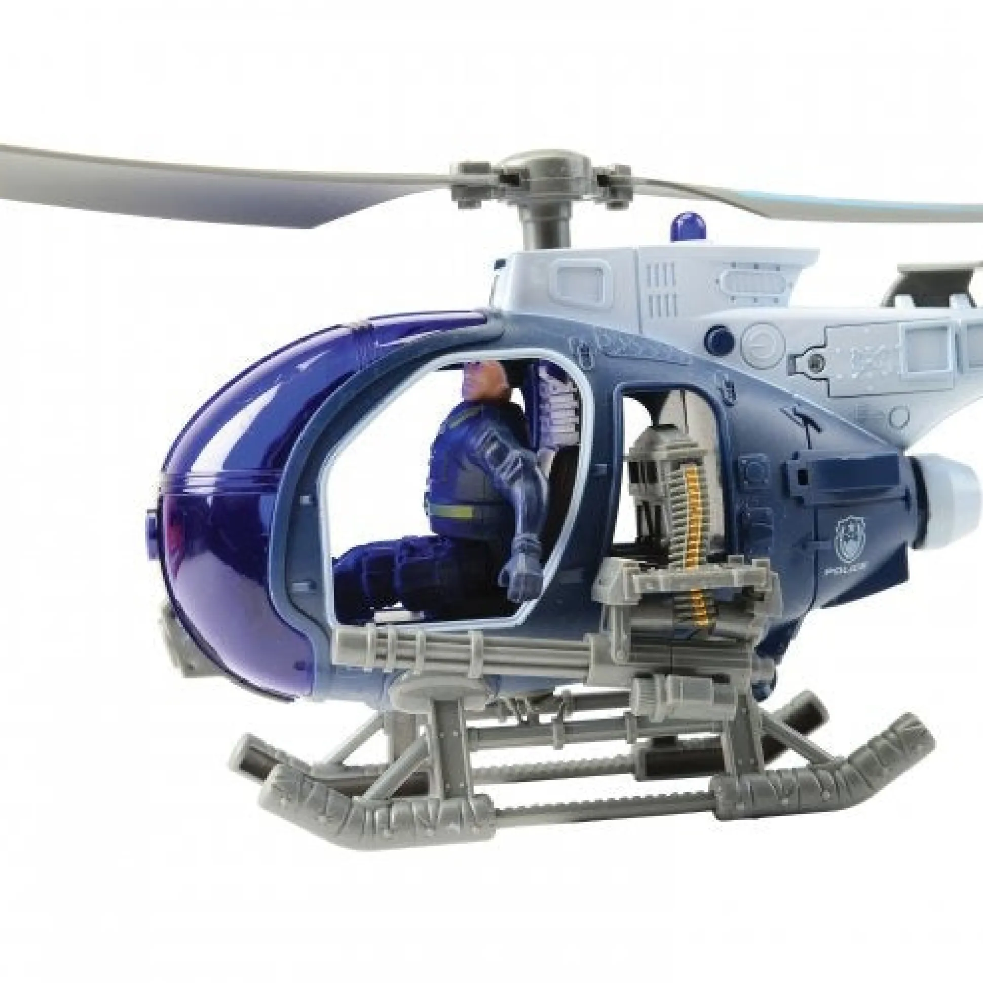 City Police Special Ops and Rescue Set