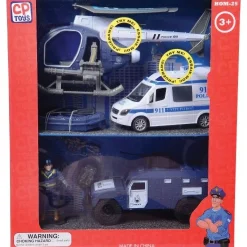 City Police Special Ops and Rescue Set