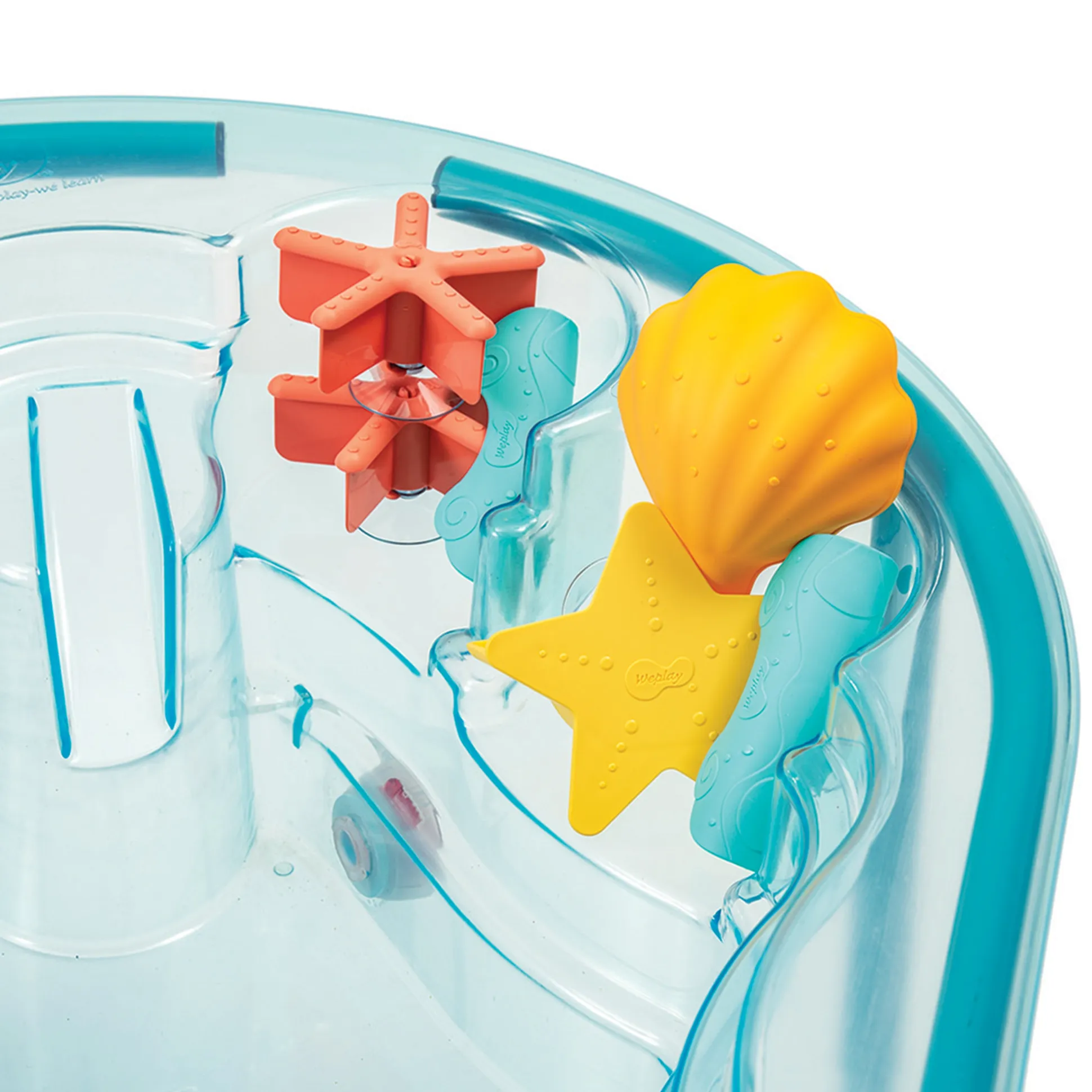 Clam-Shaped Sand & Water Sensory Table | Early Childhood Sensory & STEM Learning Station